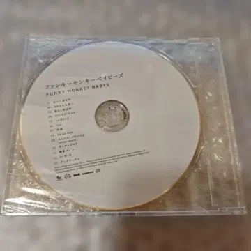 [ 미사용품 ] FUNKY MONKEY BABYS 펑키 몽키 베이비스