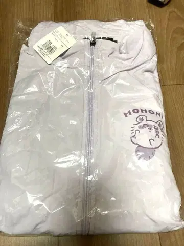 모몽가 나일론 자켓 L 퍼플