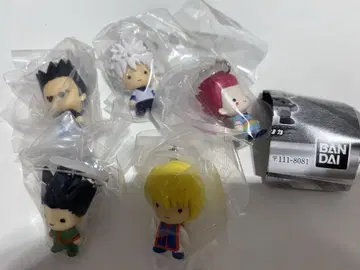 HUNTER x HUNTER 메지루시 액세서리 전 5종