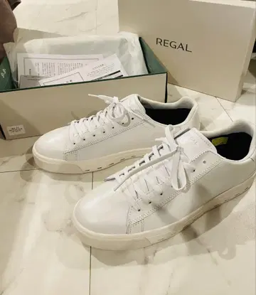 REGAL 리갈 가죽 코트 고어텍스 스니커즈
