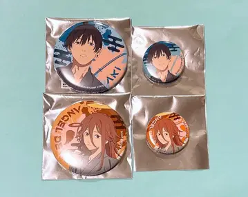 체인소 맨 OMATSURI 팝업스토어 캔뱃지 아키 천사