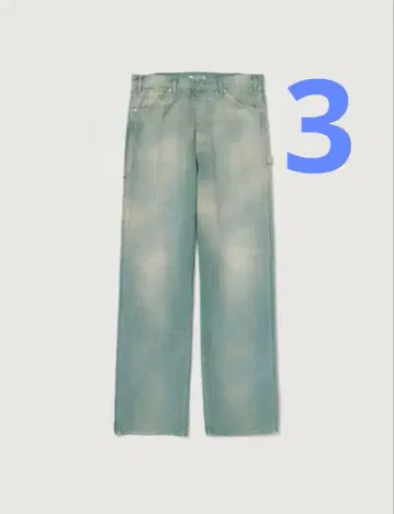 AURALEE ORGANIC COTTON DUCK PANTS 3