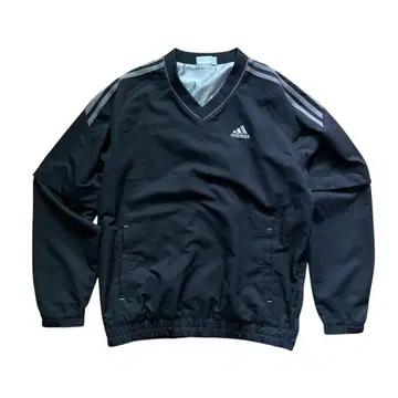 adidas V넥 풀오버 자켓 2way 탈부착 가능