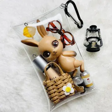 가챠 파우치 캡슐 인형