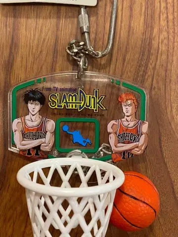 [레어] 슬램덩크 슈트 골 키링