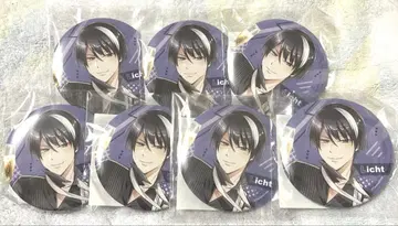 SERVAMP 제비뽑기당 캔뱃지 리히토