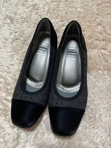 fitfit 핏핏 블랙 하이힐 펌프스 23cm