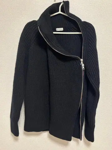 24aw 드리스 반 노튼 하이넥 니트