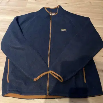 [ 가격 인하 검토 ] L.L.Bean 네이비 플리스 자켓 XL