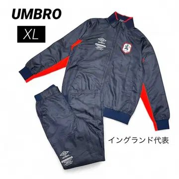 레어 00s UMBRO 잉글랜드 대표 셋업 XL 새상품급