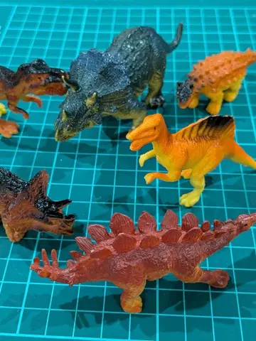 공룡 피규어 8개 세트 7~12cm 남아용