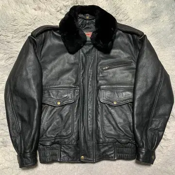 새상품급 레어 LL NANKAI 난카이 가죽 자켓 G-1 바이크 의류