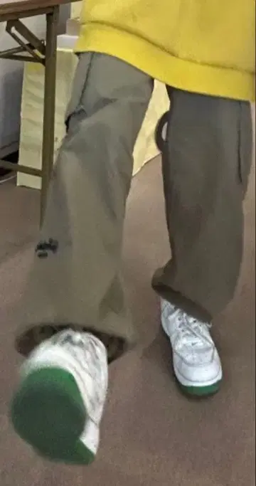 Wudgeboy 카고 팬츠 카키 (밀리터리)