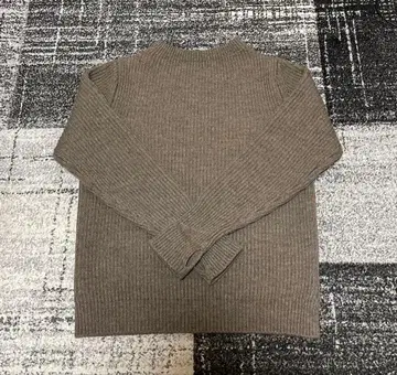 ANDERSEN-ANDERSEN 크루넥 니트 5GG