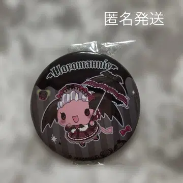 산리오 고딕 파티 루로로마니크 체리 캔 배지 할로윈