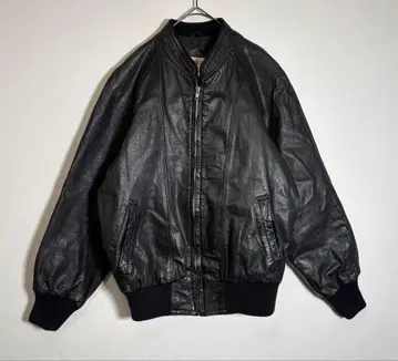 리얼 가죽 천연 가죽 싱글 라이더 가죽 자켓