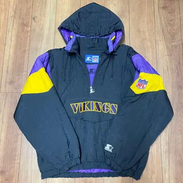 스타터 Starter NFL VIKINGS 바이킹스 충전솜 자수