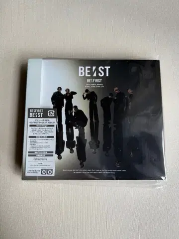 BE:FIRST BE:ST 베스트 앨범 2CD+Blu-ray MV반