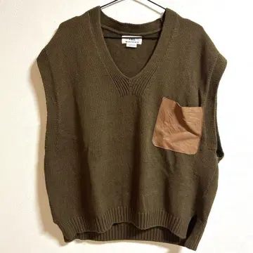 자라 ZARA MAN EDITION AW'23 니트 베스트 스웨터 SM