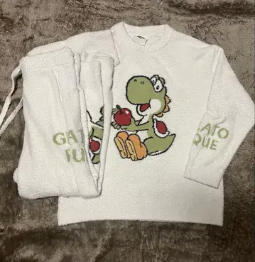 GELATO PIQUE 요시 룸웨어 상하의 세트 M