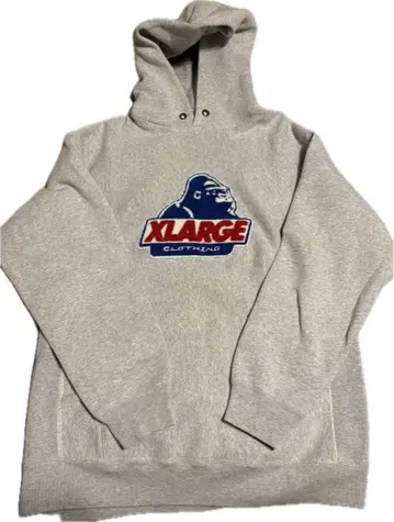 XLARGE x Champion PULLOVER HOODED SWEAT