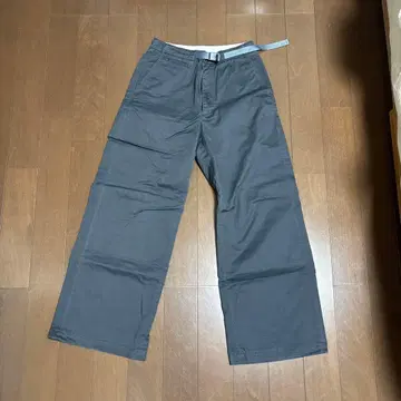 THE NORTH FACE 그레이 캐주얼 팬츠 NTW5053N