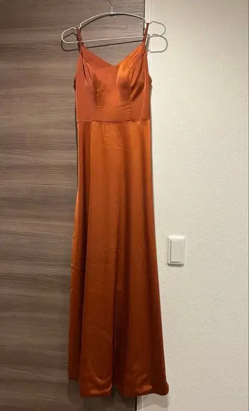 테라코타 드레스 2차 촬영 셀프 웨딩 촬영