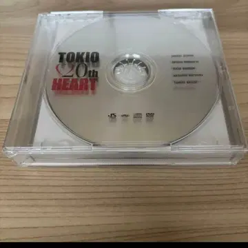 TOKIO HEART 20th 최초 한정 DVD