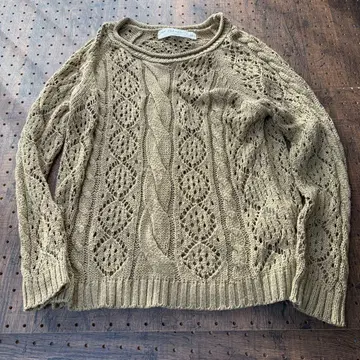 ZARAKNIT 자라 니트 아크릴 니트 M