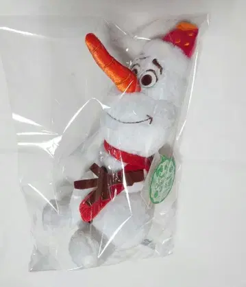 디즈니 리조트 겨울왕국 올라프 봉제 인형
