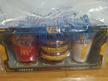 맥도날드 에반게리온 밸류 세트