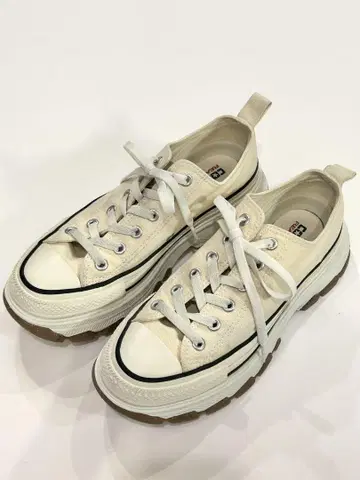 컨버스 올스타 R 2.0 통굽 화이트 25cm