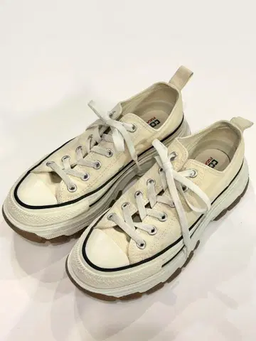 컨버스 올스타 R 2.0 통굽 화이트 25cm