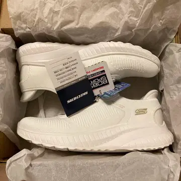 익명 배송 SKECHERS 슬립인즈 화이트 117497WN-OFWT