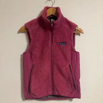 Patagonia 레트로X 플리스 베스트 핑크
