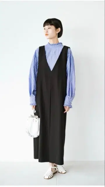 haco! 점퍼 스커트 M 사이즈