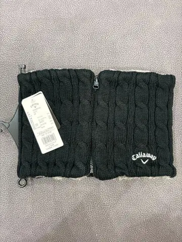 [ 새상품 미사용 ] Callaway 케이블 짜임 넥워머