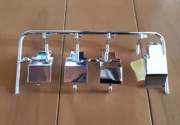 아오시마 데코토라 부품 대형용 리어 펜더