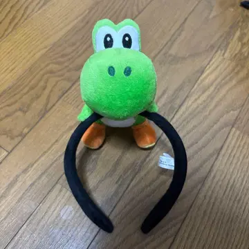 요시 봉제 인형 머리띠