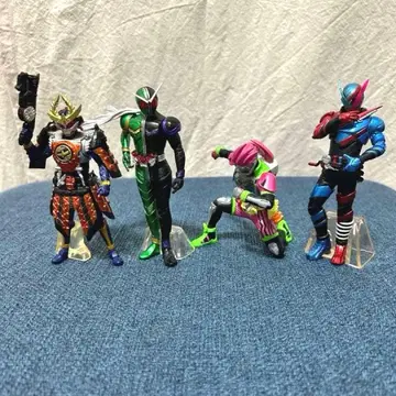 가면라이더 피규어 제일복권 빌드 에그제이드 가이무 요로이무 4종 세트