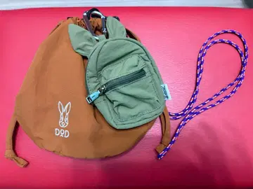 DOD 토끼 주머니 새상품