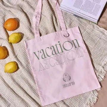Herlipto 핑크 토트백 vacation