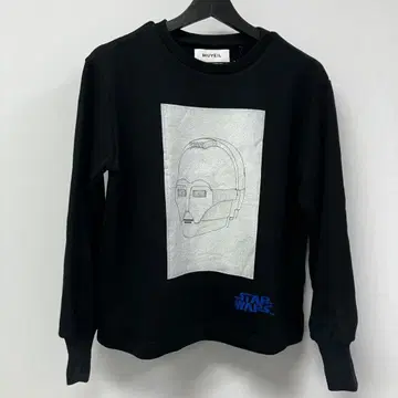 MUVEIL x STAR WARS C-3PO 맨투맨 새상품 38