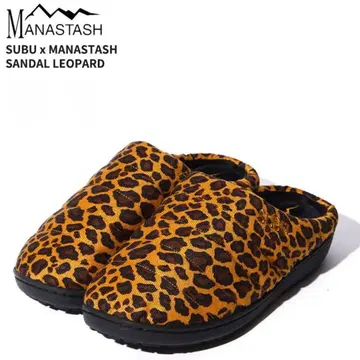 SUBU x MANASTASH SANDAL LEOPARD 1