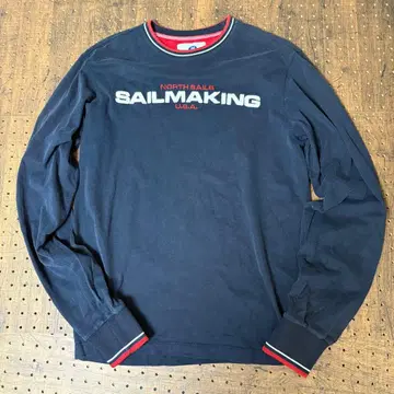 다이와 SAILMAKING USA 롱티 north sails M 사이즈
