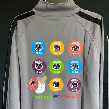 [미사용품] 모로코 후르츠 요거트 자켓 저리 5L