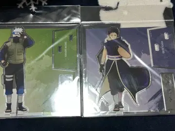 NARUTO 베이스 야드 도쿄 아크릴 스탠드 카카시 오비토