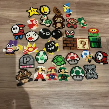 슈퍼 마리오 펄러비즈 세트 35개 이상