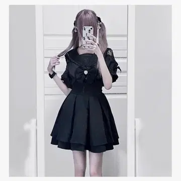 [SOUKOUYO] 지뢰계 블라우스 여성용