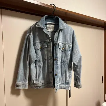 snidel 라이트 블루 데님 자켓